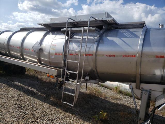 1A921CJ28J1005048 - 2018 CUST TANKER TRAILER SILVER photo 8