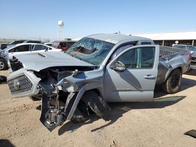 5TFSZ5AN8KX192865 - 2019 TOYOTA TACOMA ACCESS CAB ნაცრისფერი ფოტო 1