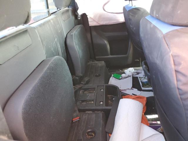 5TFSZ5AN8KX192865 - 2019 TOYOTA TACOMA ACCESS CAB ნაცრისფერი ფოტო 10