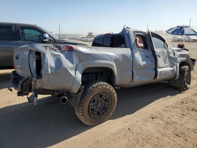 5TFSZ5AN8KX192865 - 2019 TOYOTA TACOMA ACCESS CAB GRAY photo 3