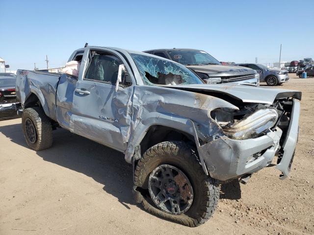 5TFSZ5AN8KX192865 - 2019 TOYOTA TACOMA ACCESS CAB ნაცრისფერი ფოტო 4