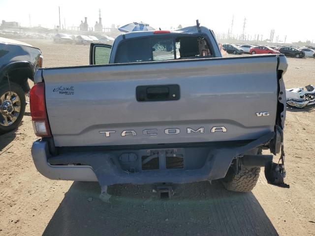 5TFSZ5AN8KX192865 - 2019 TOYOTA TACOMA ACCESS CAB ნაცრისფერი ფოტო 6