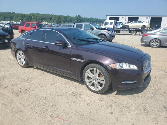 SAJWA1CBXBLV08439 - 2011 JAGUAR XJ PURPLE photo 4