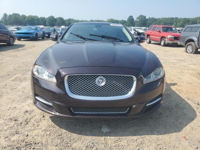 SAJWA1CBXBLV08439 - 2011 JAGUAR XJ PURPLE photo 5