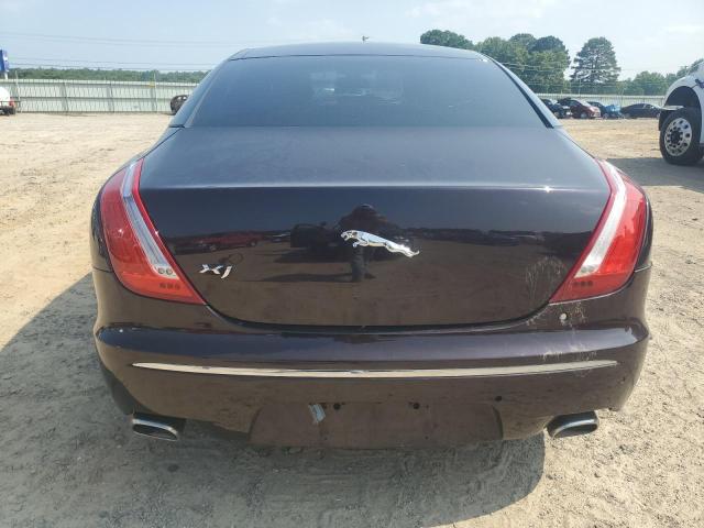 SAJWA1CBXBLV08439 - 2011 JAGUAR XJ PURPLE photo 6