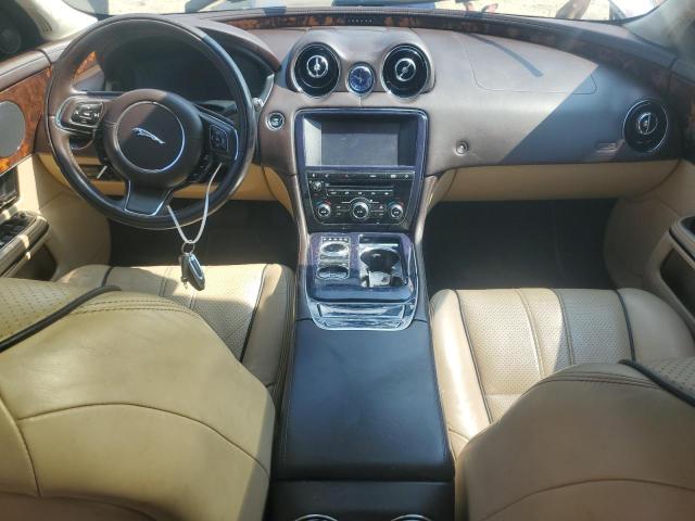 SAJWA1CBXBLV08439 - 2011 JAGUAR XJ PURPLE photo 8