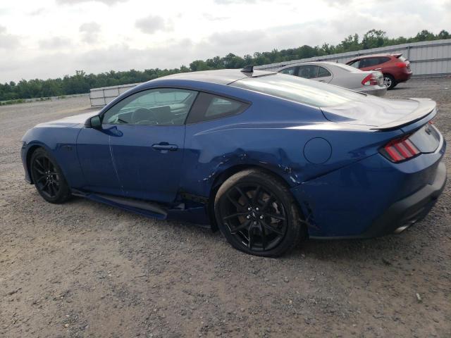 1FA6P8CF4R5425540 - 2024 FORD MUSTANG GT BLUE photo 2