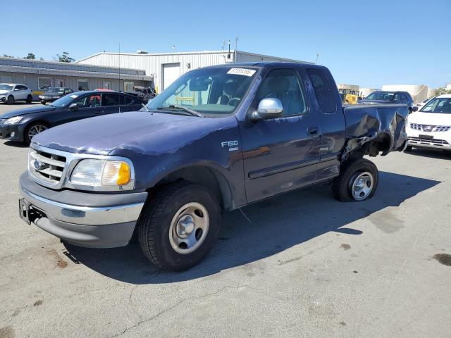 2002 FORD F150, 