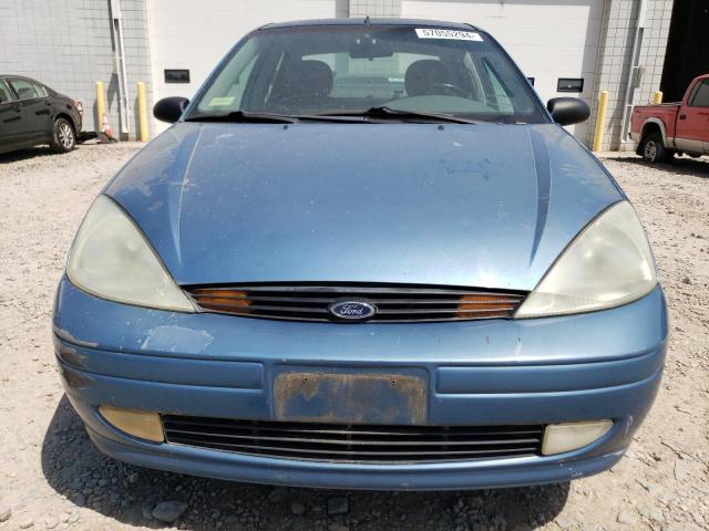 1FAFP343X1W364698 - 2001 FORD FOCUS SE BLUE photo 5