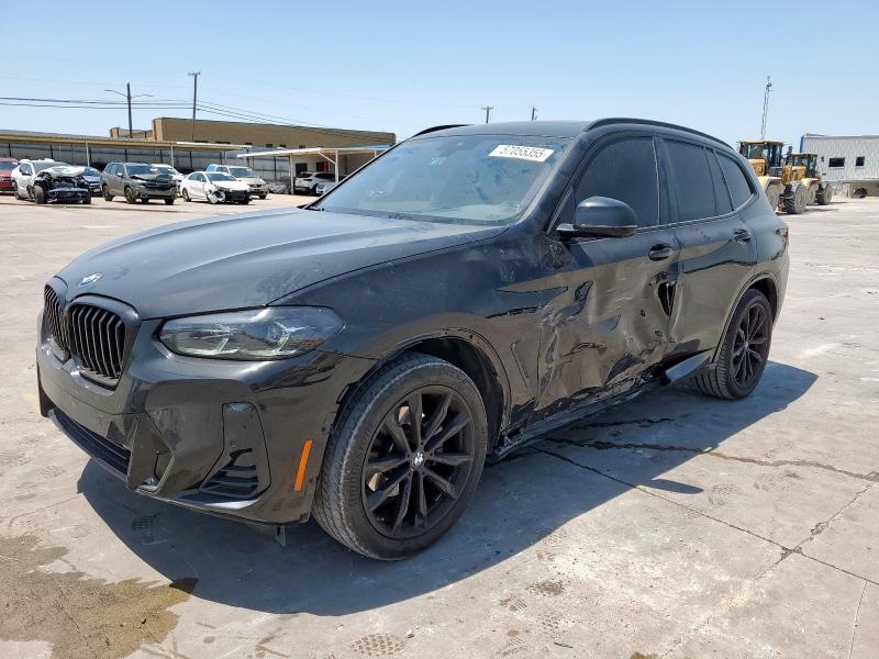 5UX43DP09P9P80641 - 2023 BMW X3 SDRIVE30I BLACK photo 1