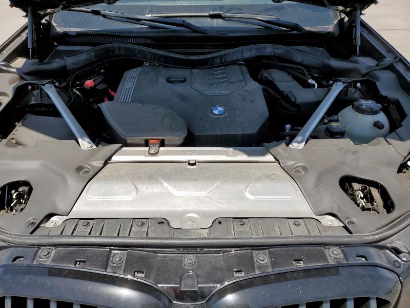 5UX43DP09P9P80641 - 2023 BMW X3 SDRIVE30I BLACK photo 12