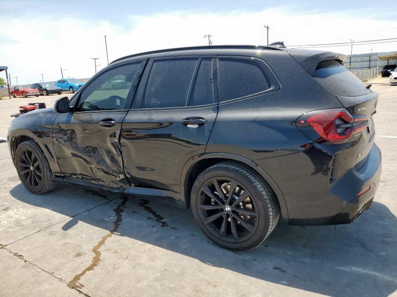 5UX43DP09P9P80641 - 2023 BMW X3 SDRIVE30I BLACK photo 2