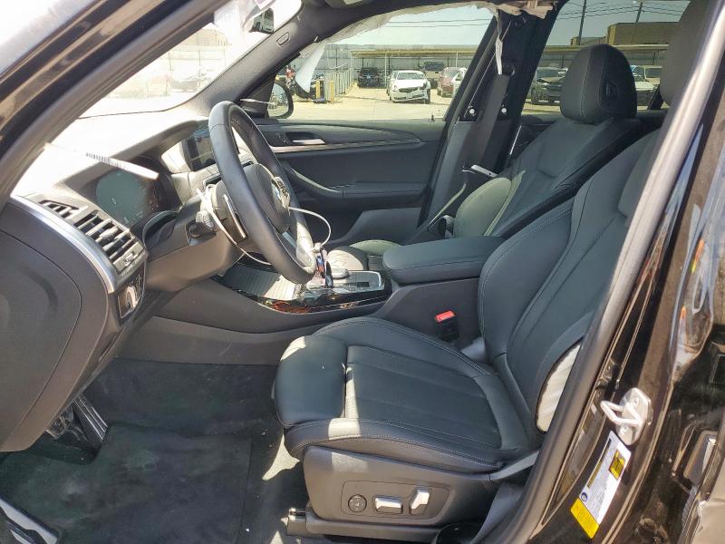 5UX43DP09P9P80641 - 2023 BMW X3 SDRIVE30I BLACK photo 7