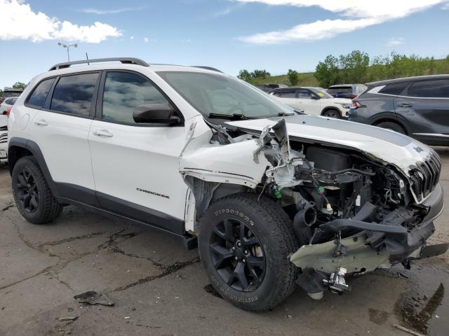 1C4PJMBX7JD517111 - 2018 JEEP CHEROKEE TRAILHAWK WHITE photo 4