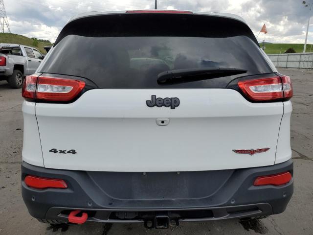 1C4PJMBX7JD517111 - 2018 JEEP CHEROKEE TRAILHAWK WHITE photo 6