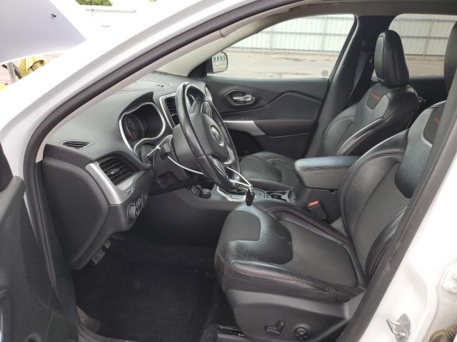 1C4PJMBX7JD517111 - 2018 JEEP CHEROKEE TRAILHAWK WHITE photo 7
