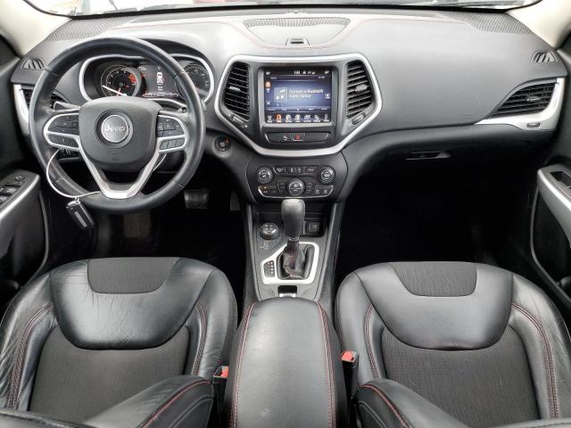 1C4PJMBX7JD517111 - 2018 JEEP CHEROKEE TRAILHAWK WHITE photo 8