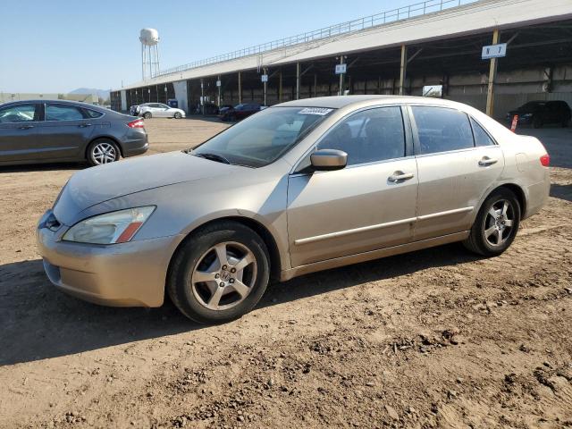 JHMCN36485C017286 - 2005 HONDA ACCORD HYBRID TAN photo 1