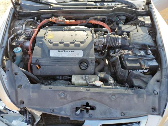 JHMCN36485C017286 - 2005 HONDA ACCORD HYBRID TAN photo 11