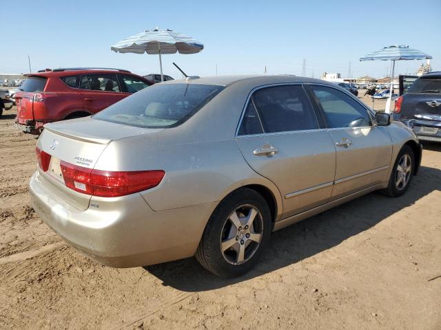 JHMCN36485C017286 - 2005 HONDA ACCORD HYBRID TAN photo 3