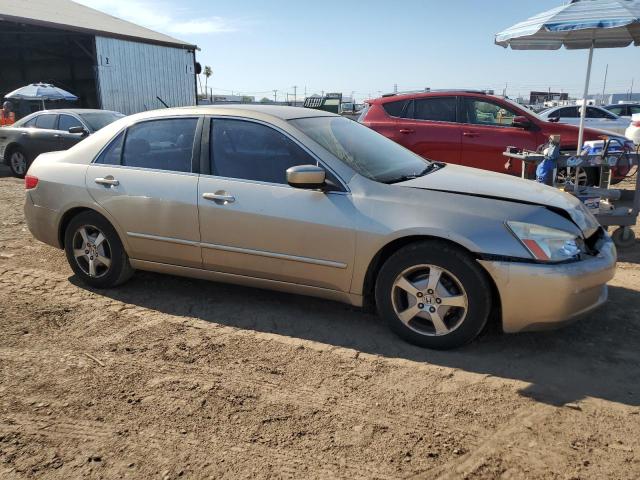 JHMCN36485C017286 - 2005 HONDA ACCORD HYBRID TAN photo 4