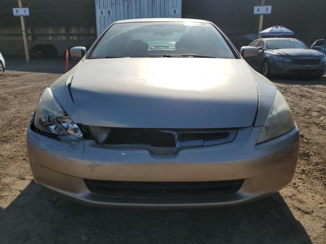 JHMCN36485C017286 - 2005 HONDA ACCORD HYBRID TAN photo 5