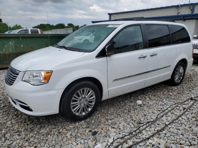 2C4RC1CG3GR128357 - 2016 CHRYSLER TOWN & COU TOURING L WHITE photo 1