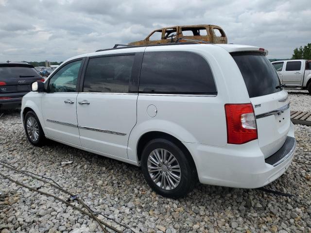 2C4RC1CG3GR128357 - 2016 CHRYSLER TOWN & COU TOURING L WHITE photo 2