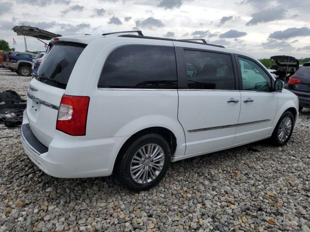2C4RC1CG3GR128357 - 2016 CHRYSLER TOWN & COU TOURING L WHITE photo 3