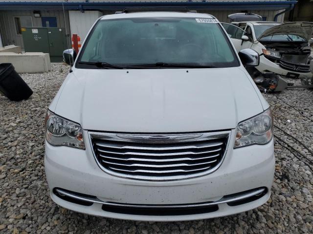 2C4RC1CG3GR128357 - 2016 CHRYSLER TOWN & COU TOURING L WHITE photo 5