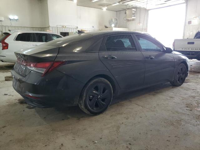 5NPLM4AG1MH043680 - 2021 HYUNDAI ELANTRA SEL GRAY photo 3