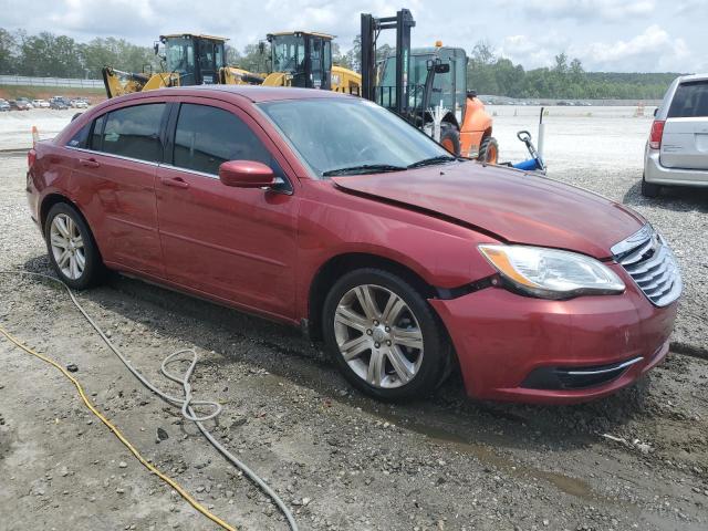 1C3CCBAB0CN166837 - 2012 CHRYSLER 200 LX BURGUNDY photo 4