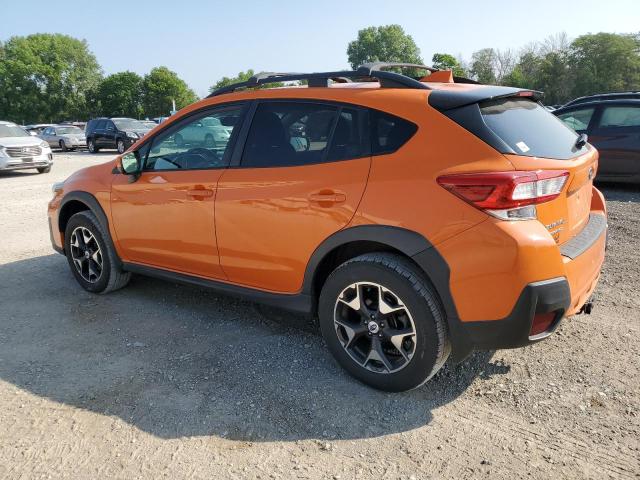 JF2GTACC7JH249319 - 2018 SUBARU CROSSTREK PREMIUM ORANGE photo 2