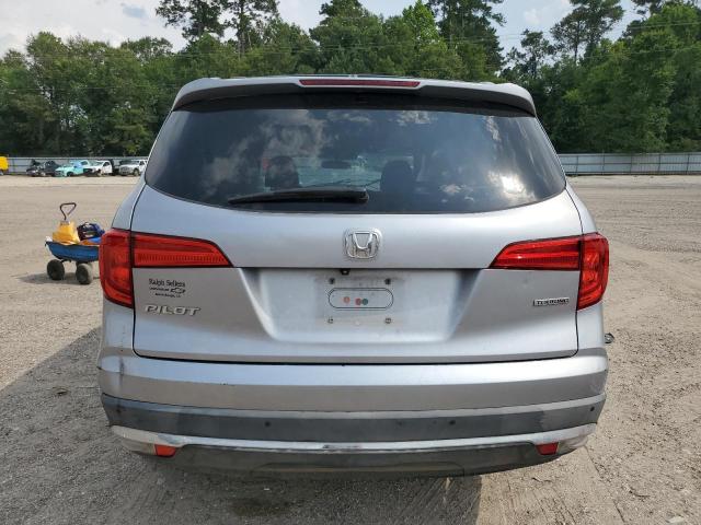 5FNYF5H97GB002941 - 2016 HONDA PILOT TOURING SILVER photo 6