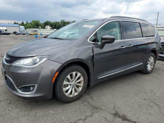 2C4RC1BG3HR627419 - 2017 CHRYSLER PACIFICA TOURING L GRAY photo 1