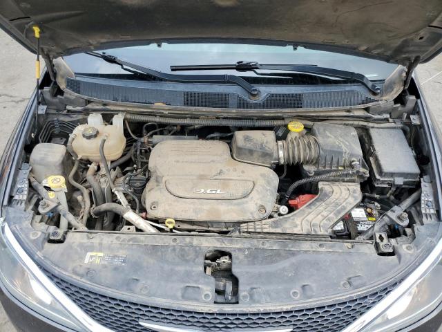 2C4RC1BG3HR627419 - 2017 CHRYSLER PACIFICA TOURING L ნაცრისფერი ფოტო 12