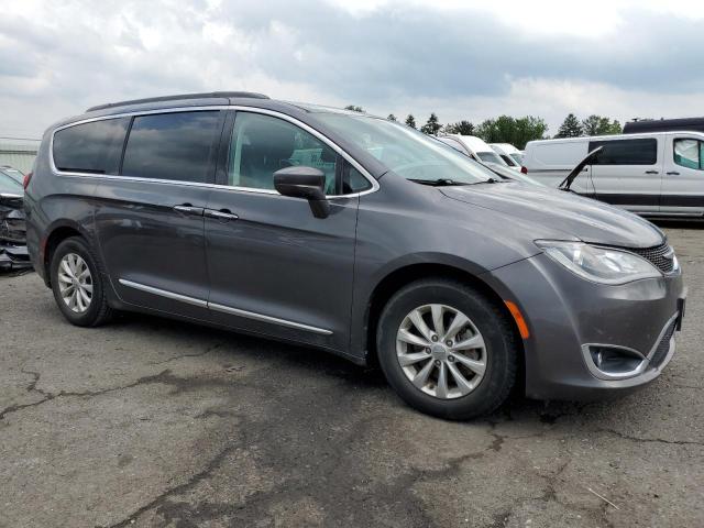 2C4RC1BG3HR627419 - 2017 CHRYSLER PACIFICA TOURING L ნაცრისფერი ფოტო 4