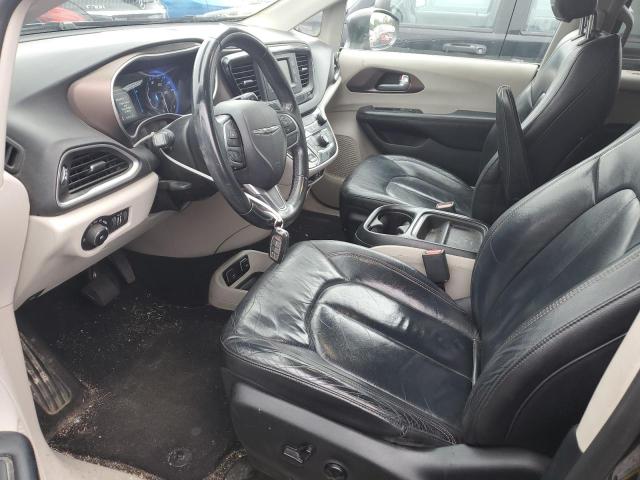 2C4RC1BG3HR627419 - 2017 CHRYSLER PACIFICA TOURING L ნაცრისფერი ფოტო 7