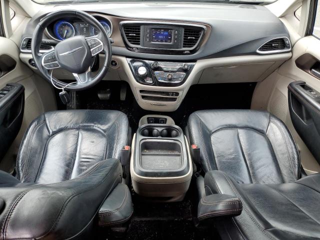 2C4RC1BG3HR627419 - 2017 CHRYSLER PACIFICA TOURING L ნაცრისფერი ფოტო 8