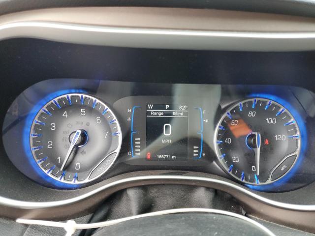 2C4RC1BG3HR627419 - 2017 CHRYSLER PACIFICA TOURING L ნაცრისფერი ფოტო 9