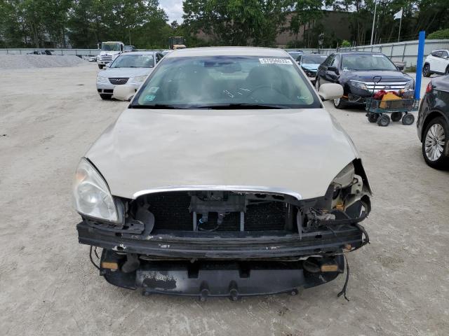 1G4HJ5EM5BU114138 - 2011 BUICK LUCERNE CXL CREAM photo 5