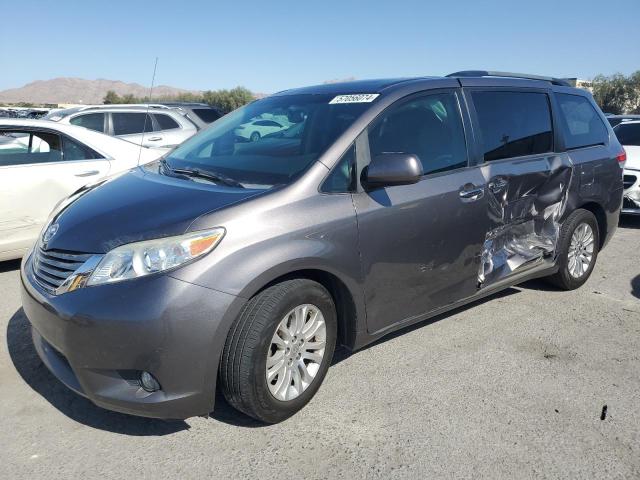 5TDYK3DC8DS297542 - 2013 TOYOTA SIENNA XLE BEIGE photo 1