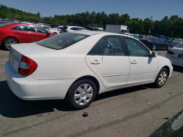 4T1BE32K74U381219 - 2004 TOYOTA CAMRY LE WHITE photo 3