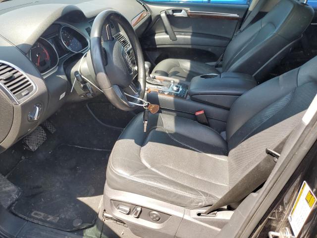 WA1VMAFE5CD004345 - 2012 AUDI Q7 PRESTIGE BLACK photo 7