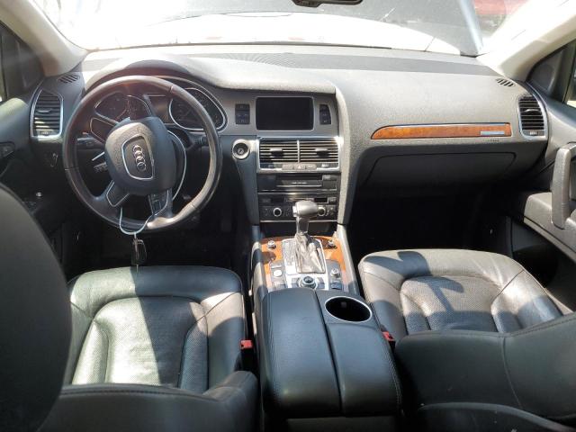 WA1VMAFE5CD004345 - 2012 AUDI Q7 PRESTIGE BLACK photo 8