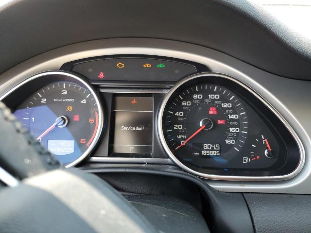 WA1VMAFE5CD004345 - 2012 AUDI Q7 PRESTIGE BLACK photo 9