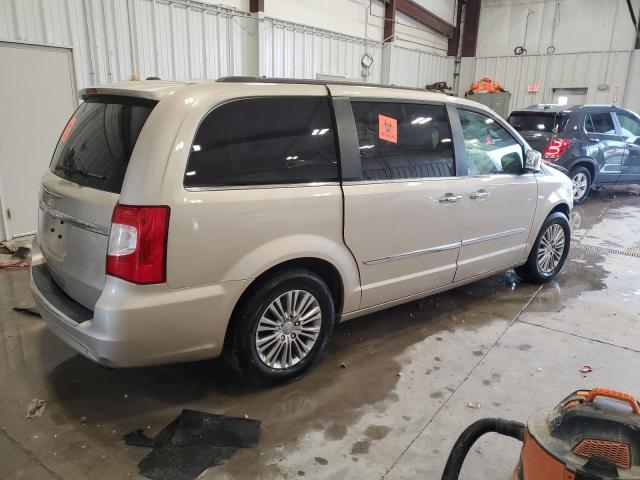 2C4RC1CG1ER464022 - 2014 CHRYSLER TOWN & COU TOURING L TAN photo 3