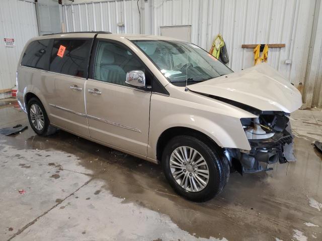 2C4RC1CG1ER464022 - 2014 CHRYSLER TOWN & COU TOURING L TAN photo 4