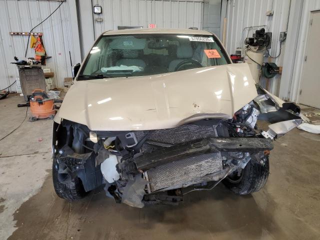 2C4RC1CG1ER464022 - 2014 CHRYSLER TOWN & COU TOURING L TAN photo 5