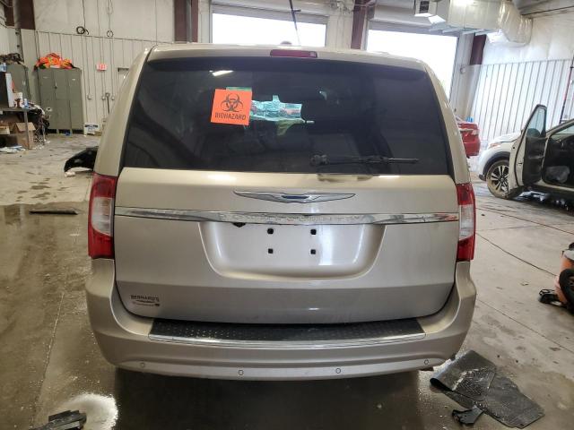 2C4RC1CG1ER464022 - 2014 CHRYSLER TOWN & COU TOURING L TAN photo 6